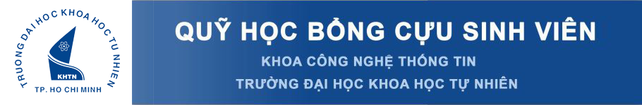 Quỹ học bổng cựu sinh viên khoa CNTT – ĐHKHTN