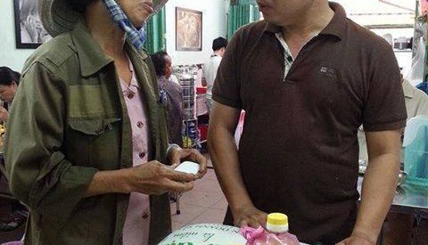 Câu chuyện có thật tại quán cơm chay Thiên Phước 5000đ Câu chuyện có thật tại quán cơm chay Thiên Phước 5000đ