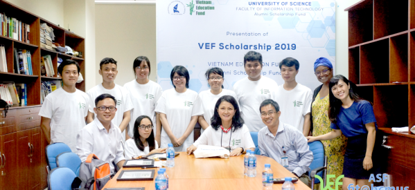 Lễ trao học bổng Vietnam Education Fund 2019