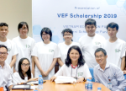 Lễ trao học bổng Vietnam Education Fund 2019