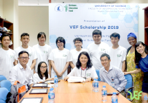 Lễ trao học bổng Vietnam Education Fund 2019