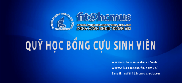 [THÔNG BÁO] V/v Quỹ học bổng thay đổi tài khoản ngân hàng tiếp nhận đóng góp từ quý mạnh thường quân