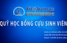 [THÔNG BÁO] V/v Quỹ học bổng thay đổi tài khoản ngân hàng tiếp nhận đóng góp từ quý mạnh thường quân