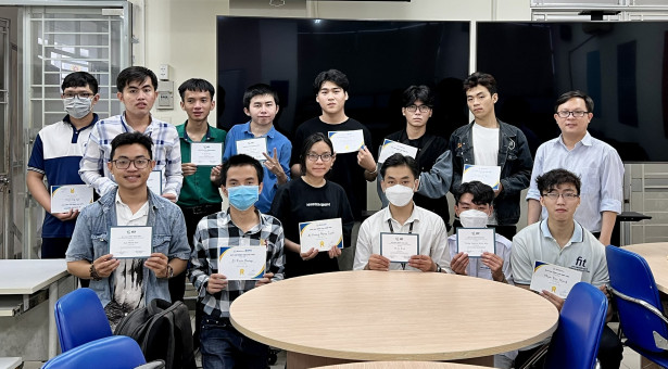 Lễ trao học bổng Cựu sinh viên ASF tháng 05/2022