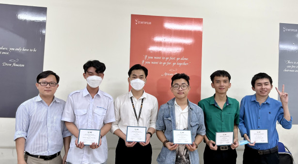 Lễ trao học bổng Vietnam Education Fund 2022