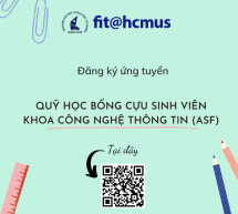 Đăng ký ứng tuyển học bổng Cựu sinh viên năm học 2022 – 2023