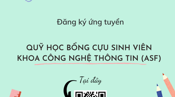 Đăng ký ứng tuyển học bổng Cựu sinh viên năm học 2022 – 2023
